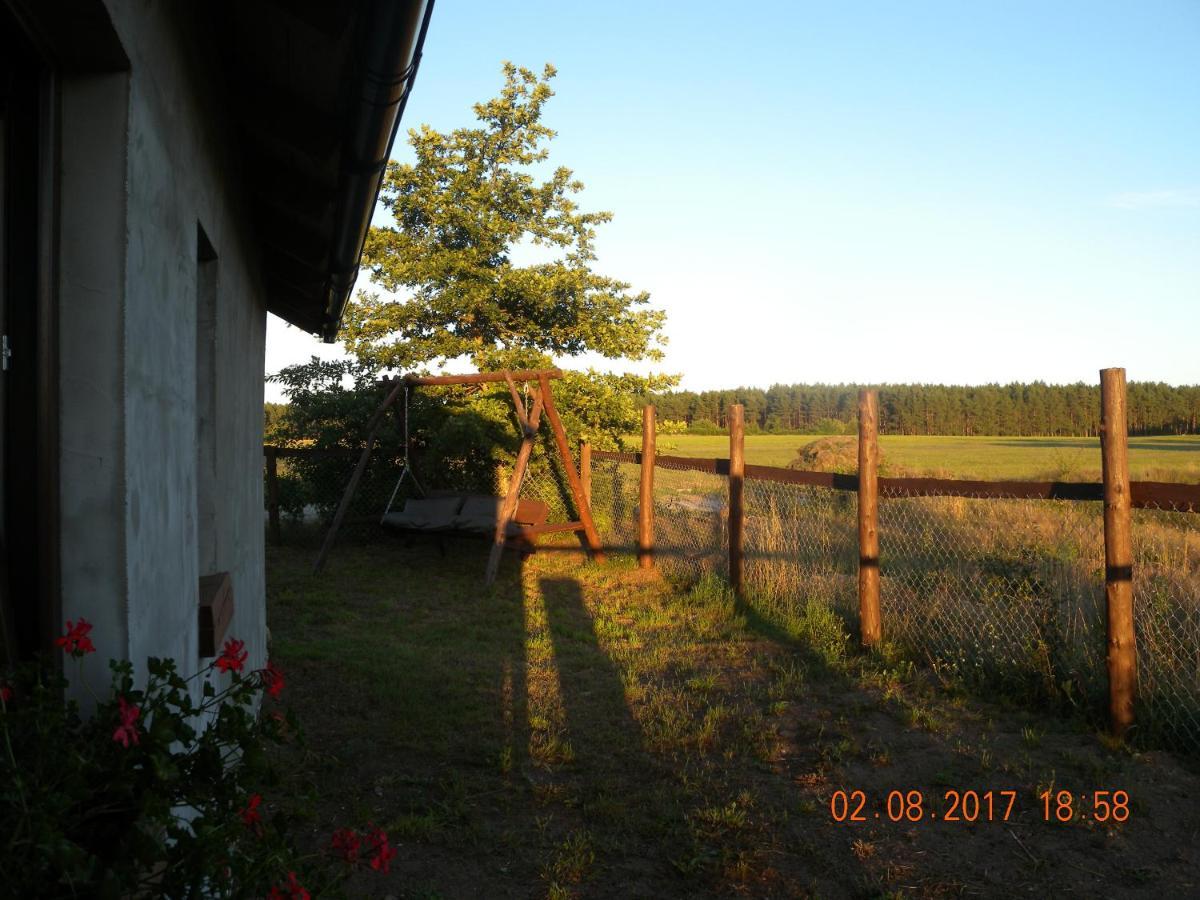Chatki U Patki Lebieniec Exterior photo